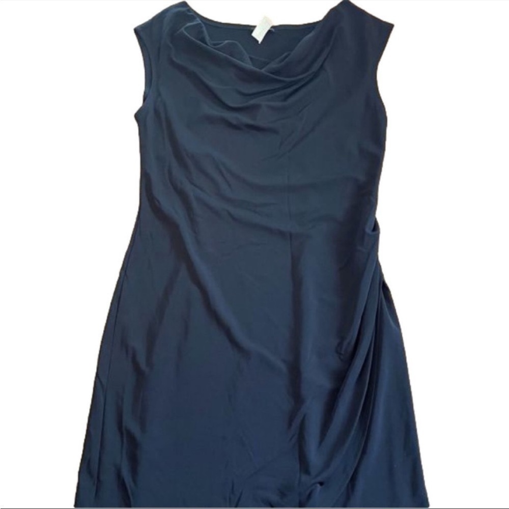 Ann Taylor Women's Small Black Sleeveless Dress
